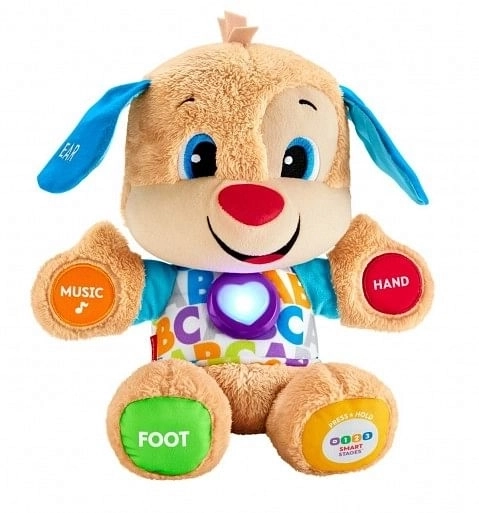 Fisher Price Laugh And Learn Smart Stages Puppy Activity Toys for Kids Age 6M+