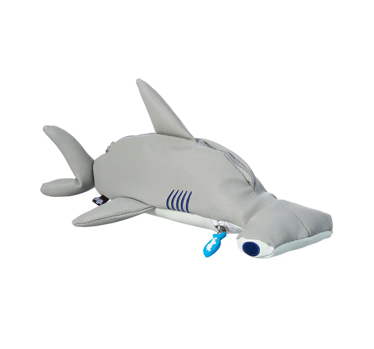 Smiggle Flow Novelty Pencil Case - Shark Bags for Kids age 3Y+ (Shark)