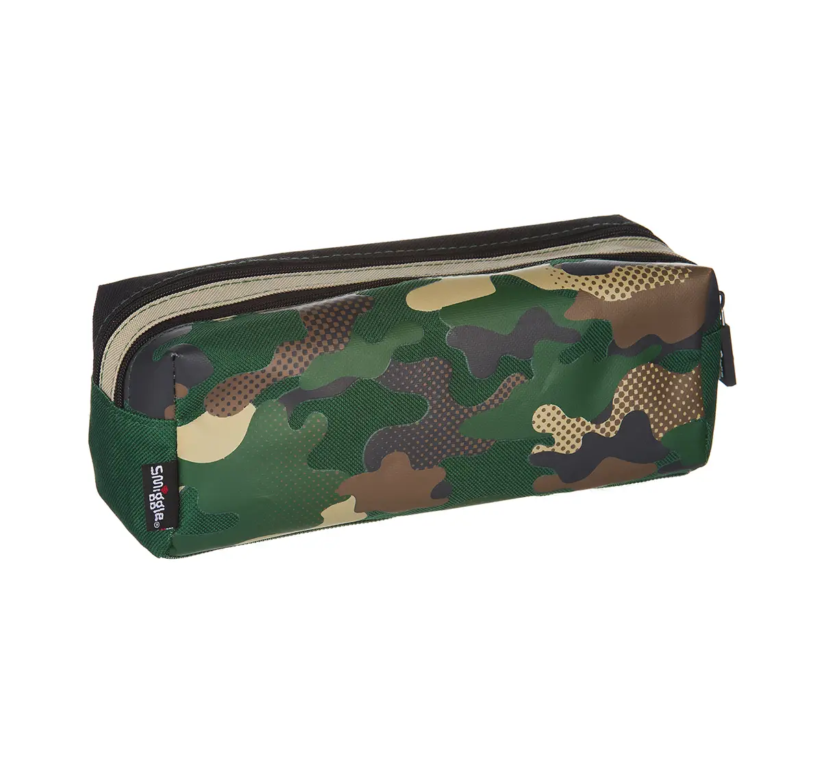 Shop Smiggle Block Pencil Case with Two Zipped Compartments ...
