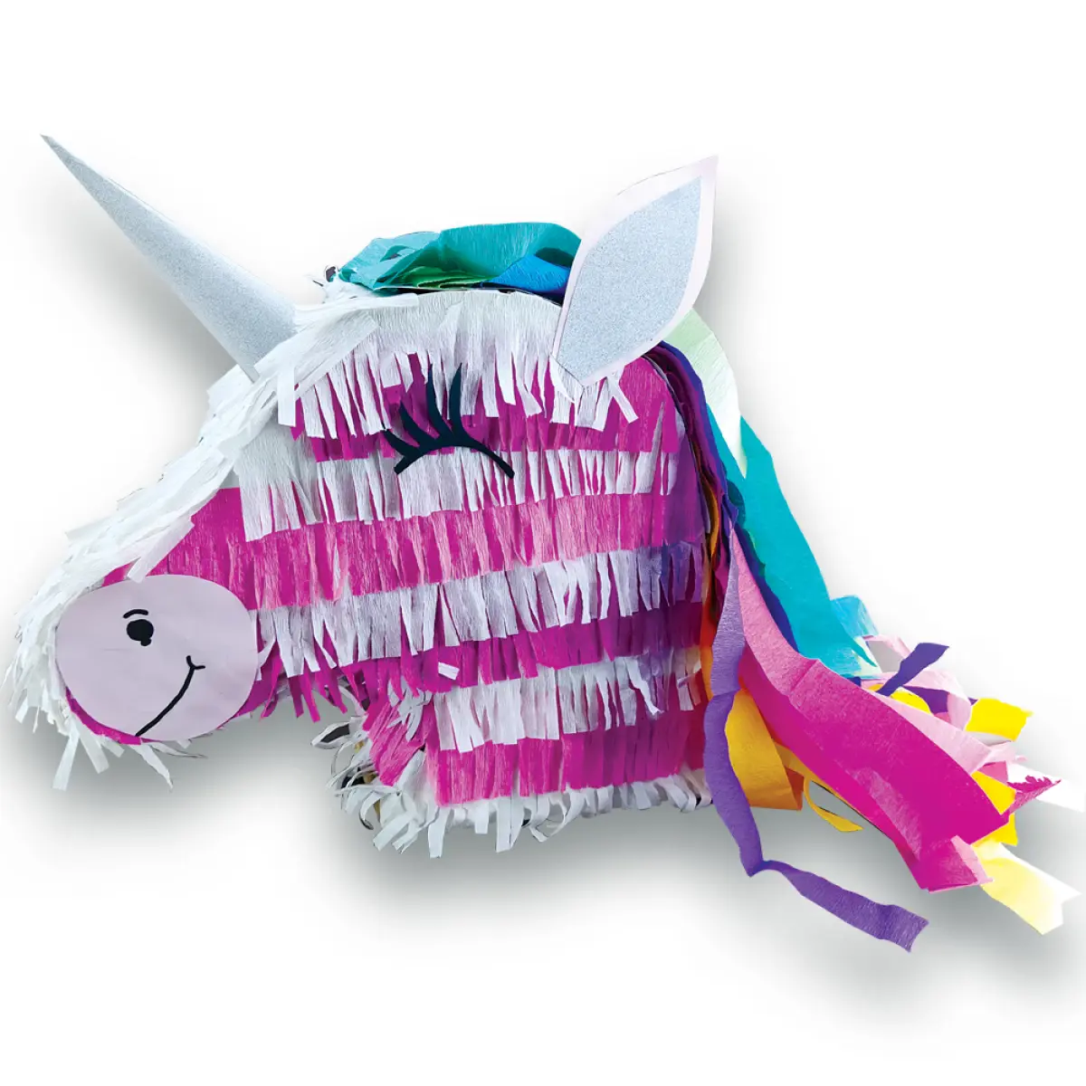 Toykraftt Make A Unicorn Pinata Multicolour, 7Y+