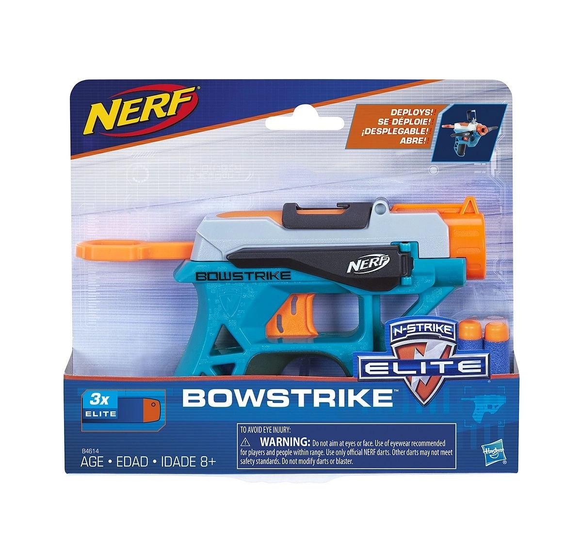 Nerf N-STRIKE BOWSTRIKE Blasters for age 8Y+ 