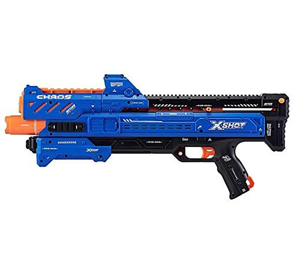 X-Shot Chaos Orbit Blaster with 24 Dart Ball Blasters for Kids age 14Y+ 