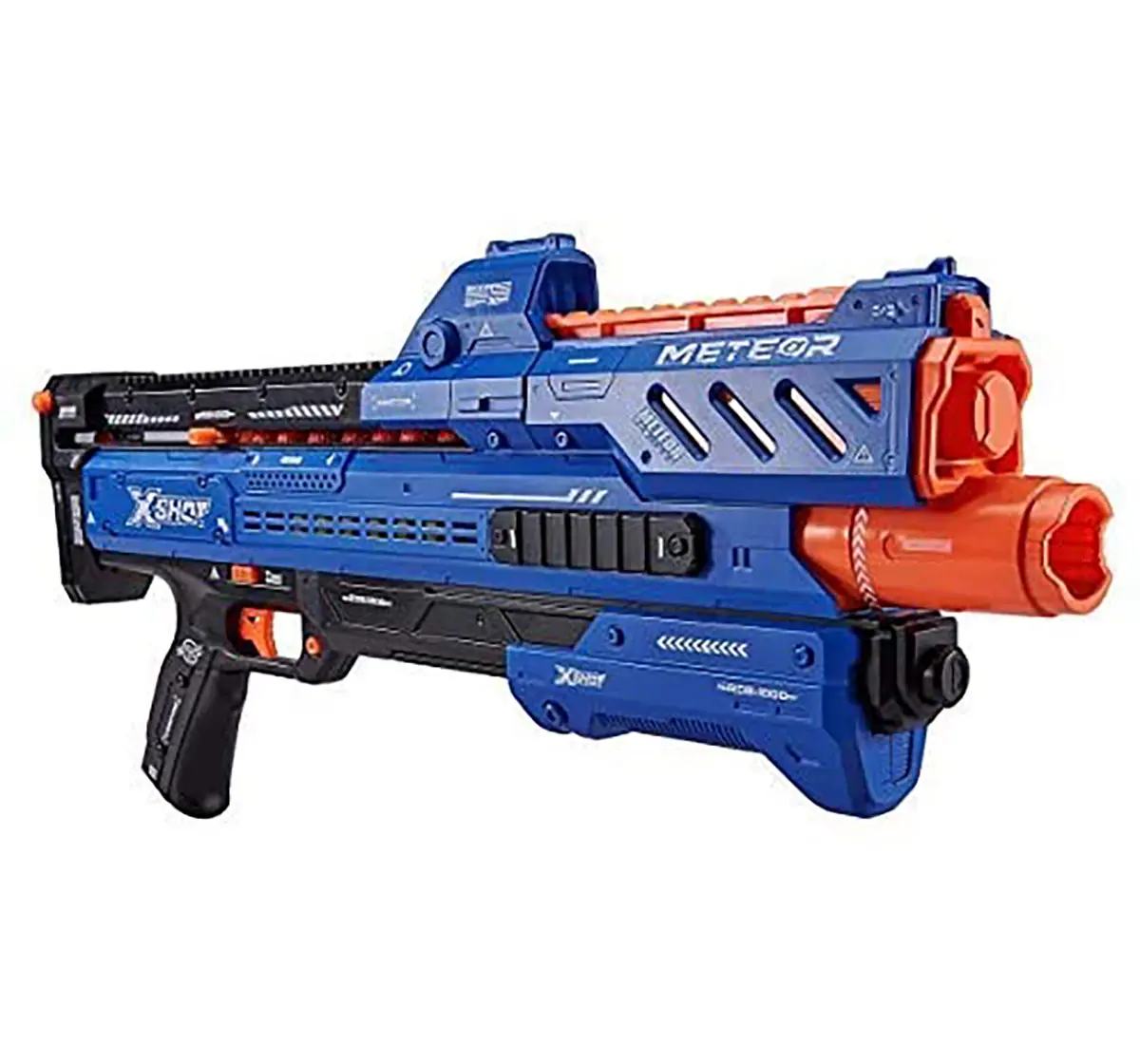 X-Shot Chaos Orbit Blaster with 24 Dart Ball Blasters for Kids age 14Y+ 