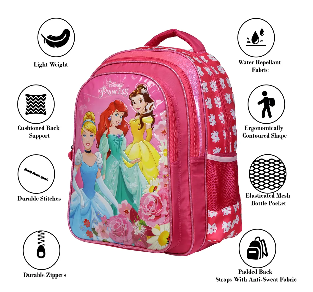 Simba Princess Dream Impossible 14 Backpack Multicolor 3Y+