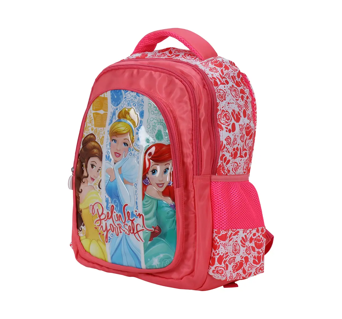Disney Princess Believe In Yourself 16" Backpack Bags for age 3Y+ 