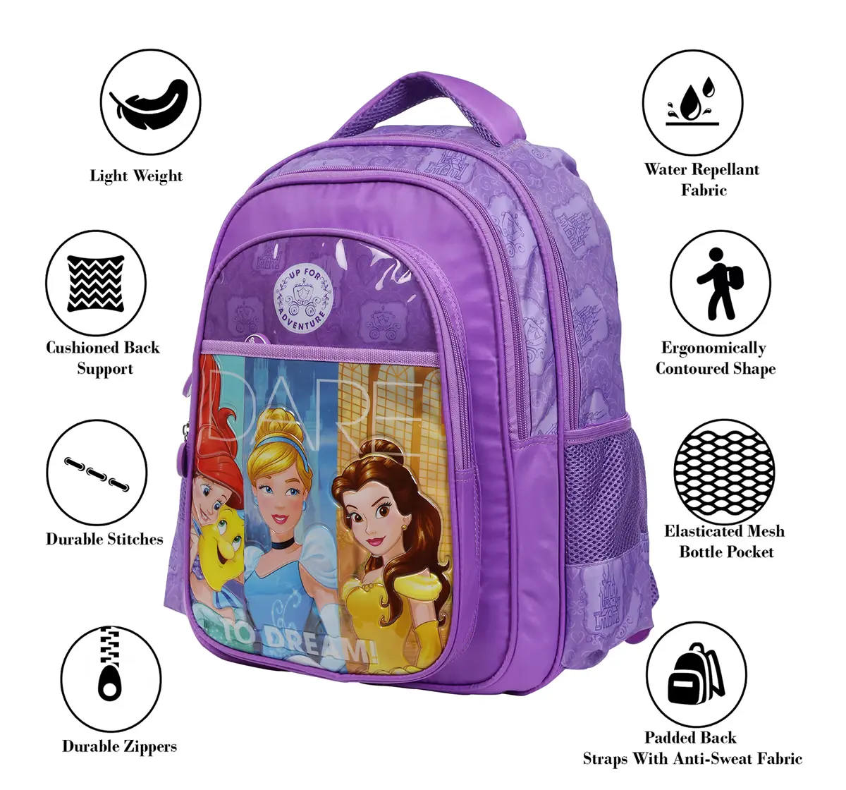 Simba Princess Adventure 18 Backpack Multicolor 3Y+