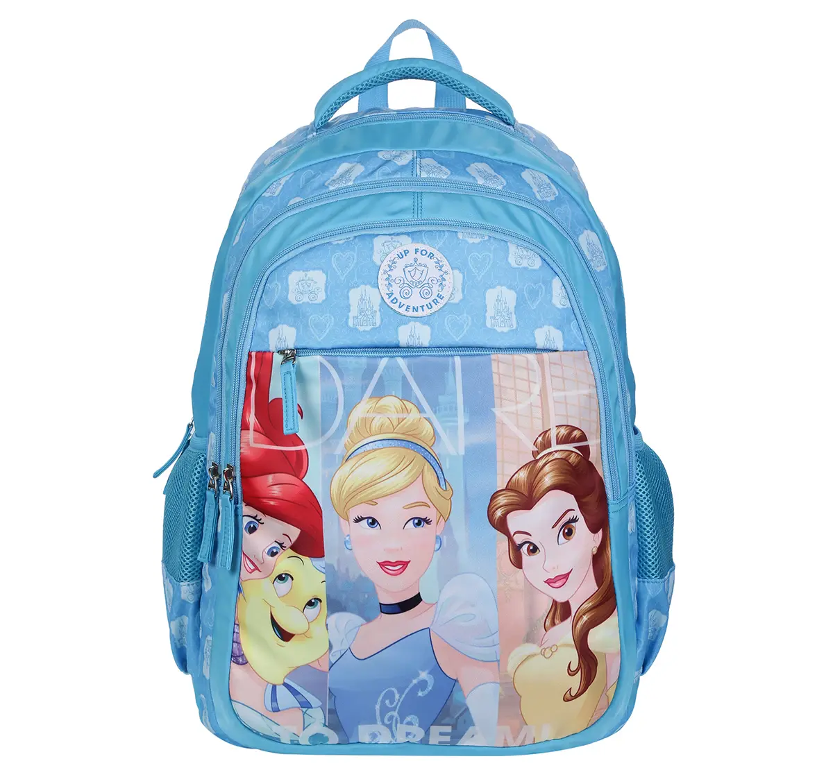 Disney Princess Adventure Blue 17" Backpack Bags for age 3Y+ 