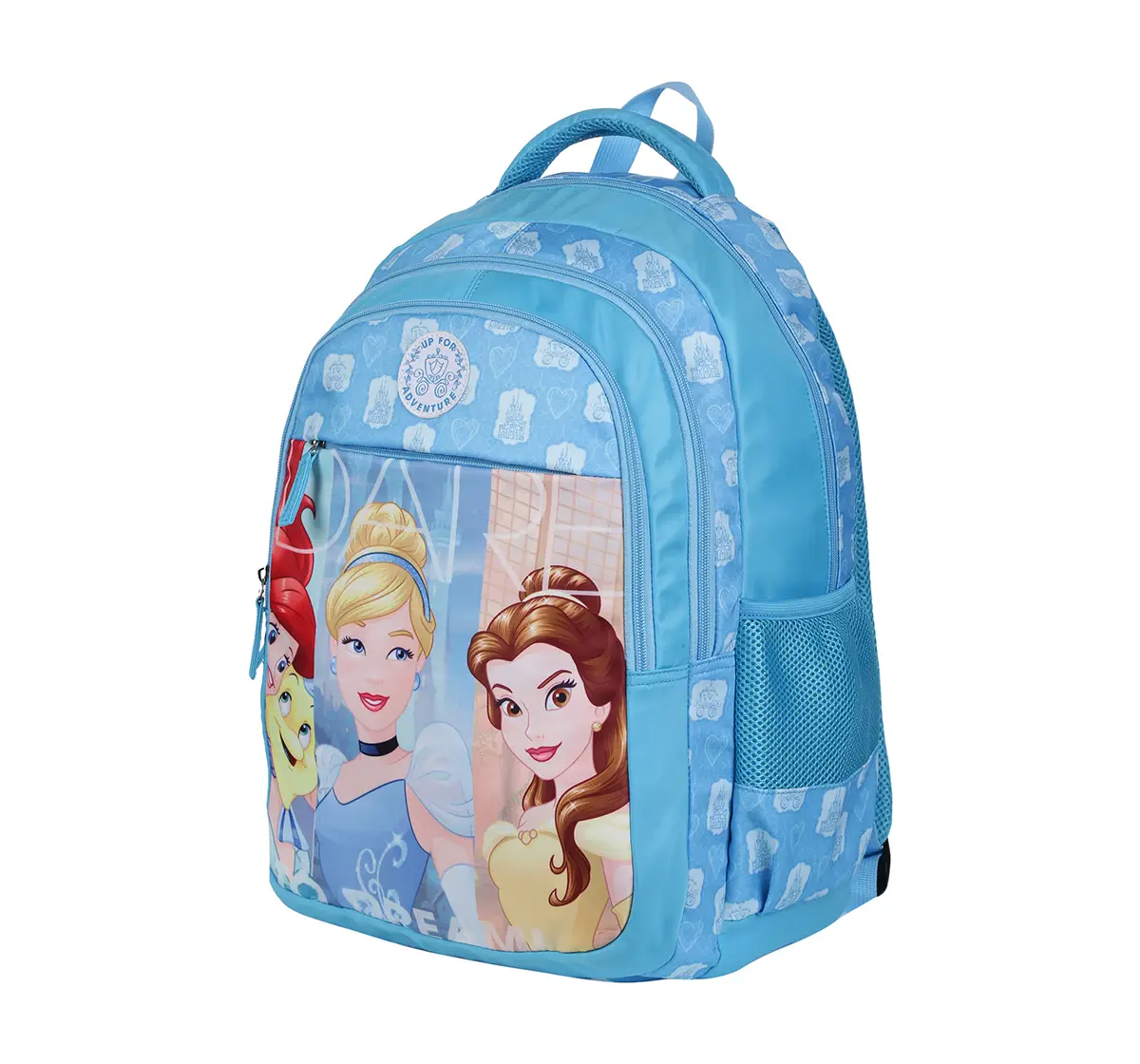 Disney Princess Adventure Blue 17" Backpack Bags for age 3Y+ 
