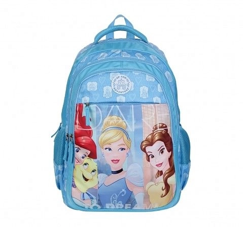 Disney Princess Adventure Blue 19" Backpack Bags for age 3Y+ 