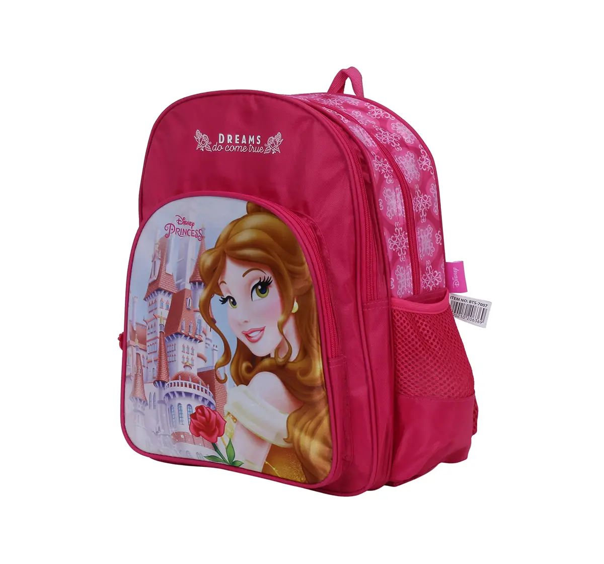 Disney Princess Castle 18" Backpack Bags for age 3Y+ 