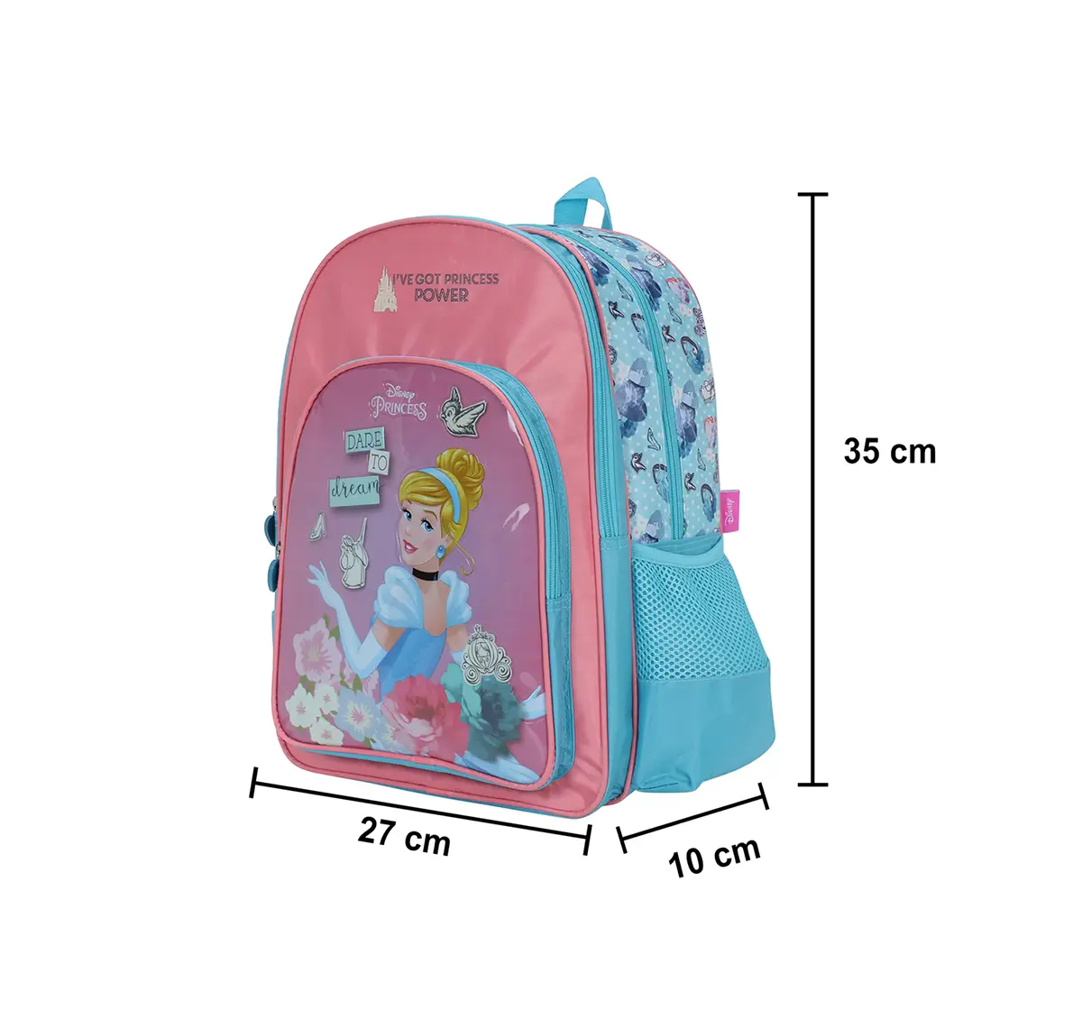 Disney Princess Dare To Dream 14" Backpack Bags for age 3Y+ 