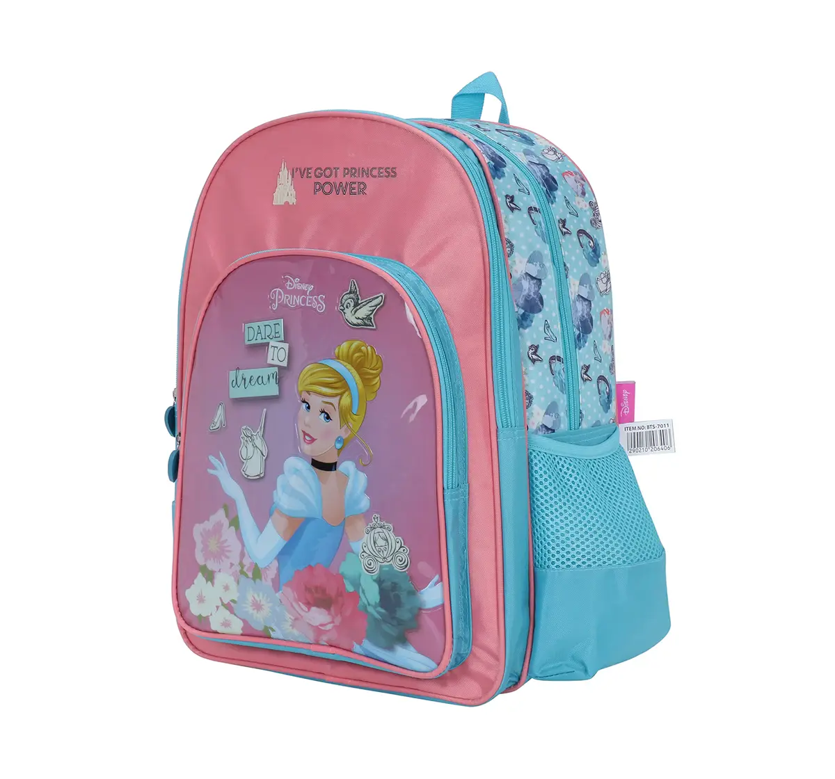 Disney Princess Dare To Dream 16" Backpack Bags for age 3Y+ 