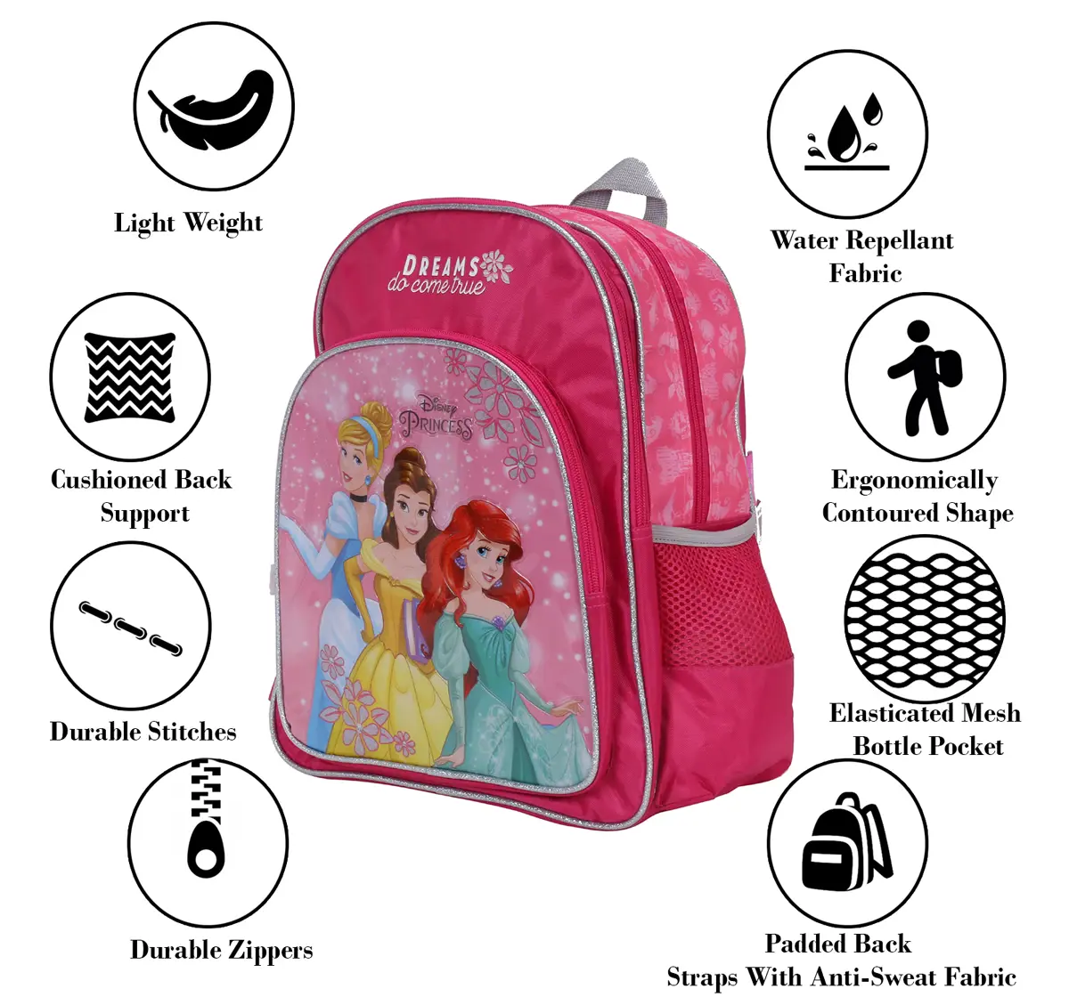 Simba Princess Find Your Fate 18 Backpack Multicolor 3Y+