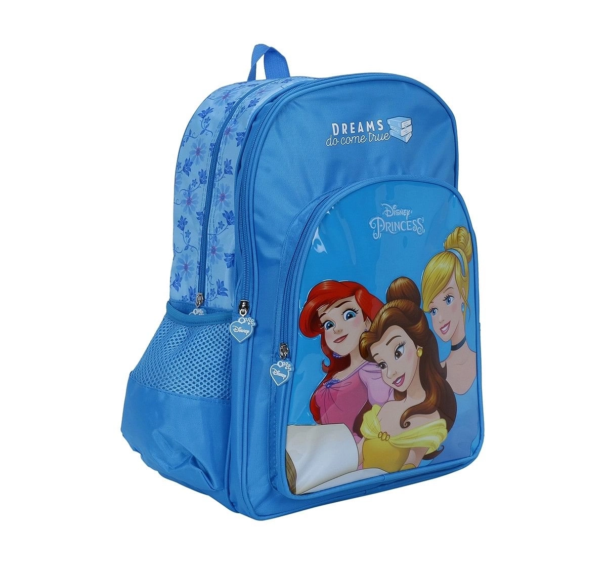 Disney Princess Reading Skills 16" Backpack Bags for age 3Y+ 