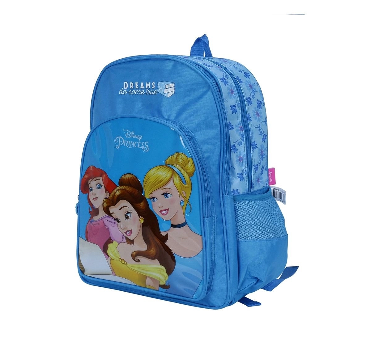 Disney Princess Reading Skills 16" Backpack Bags for age 3Y+ 