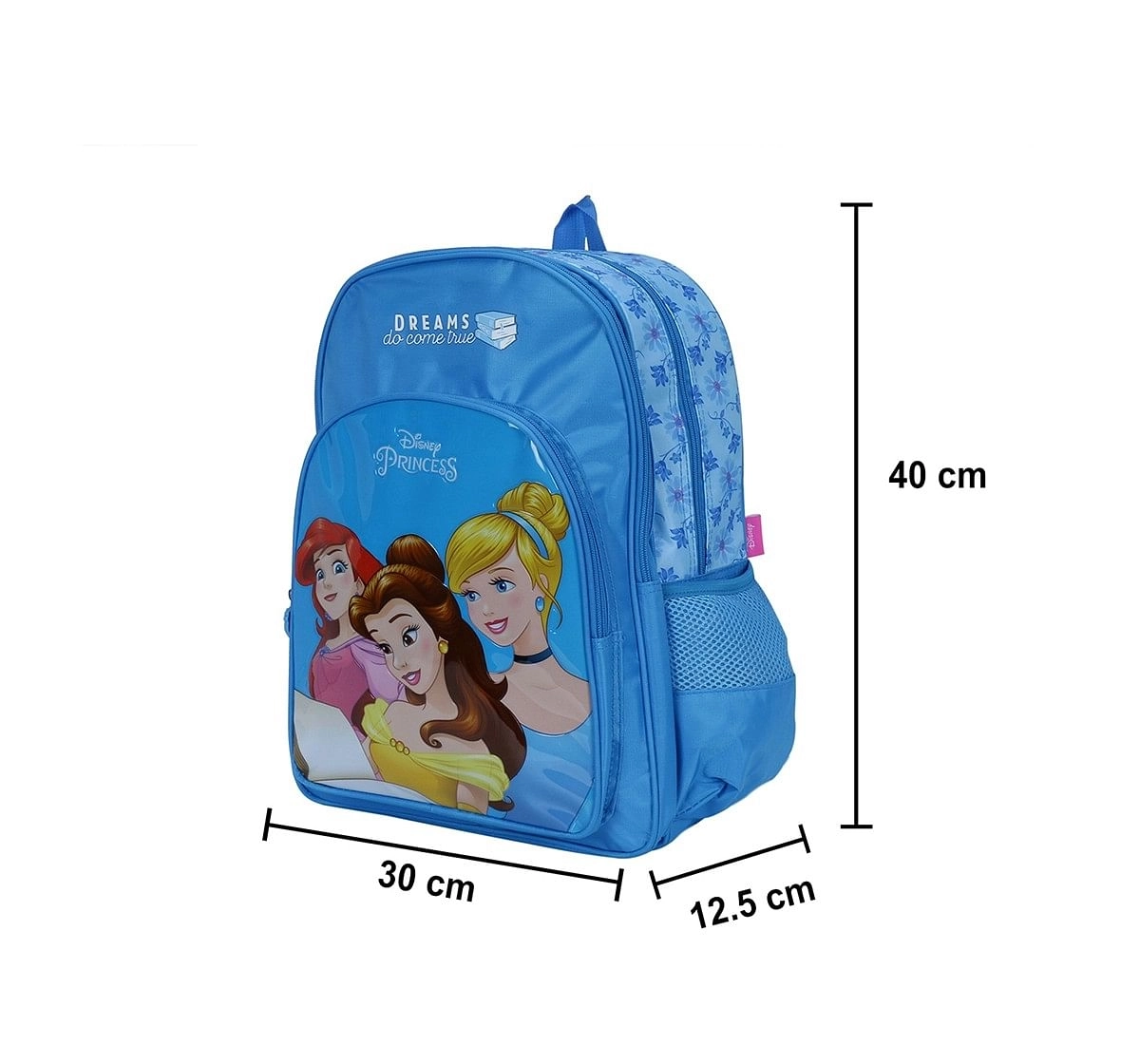 Disney Princess Reading Skills 16" Backpack Bags for age 3Y+ 