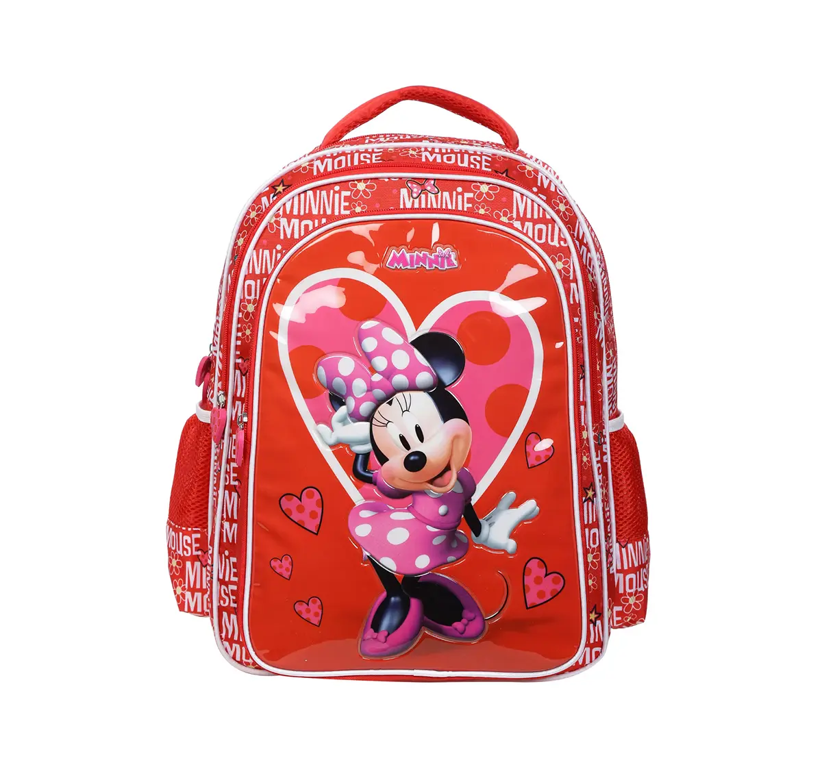 Disney Minnie Heart 14 Backpack Bags for age 3Y+ 