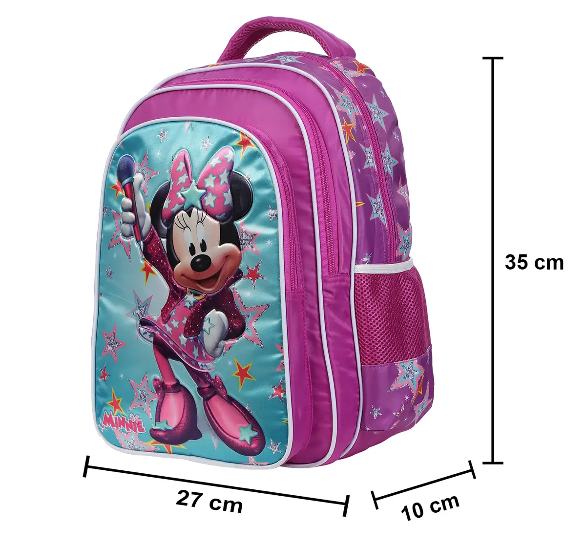 Simba Minnie Rock 14 Backpack Multicolor 3Y+