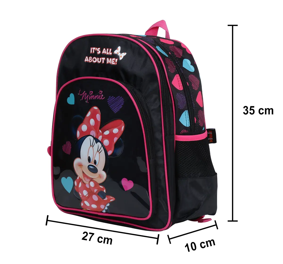 Simba Minnie Sweety Hearts 14 Backpack Multicolor 3Y+