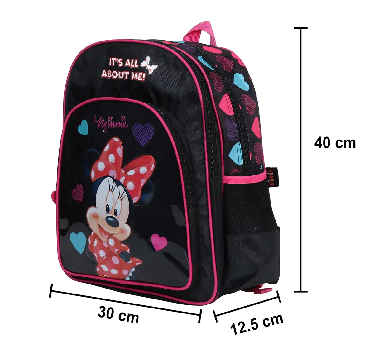 Simba Minnie Sweety Hearts 16 Backpack Multicolor 3Y+