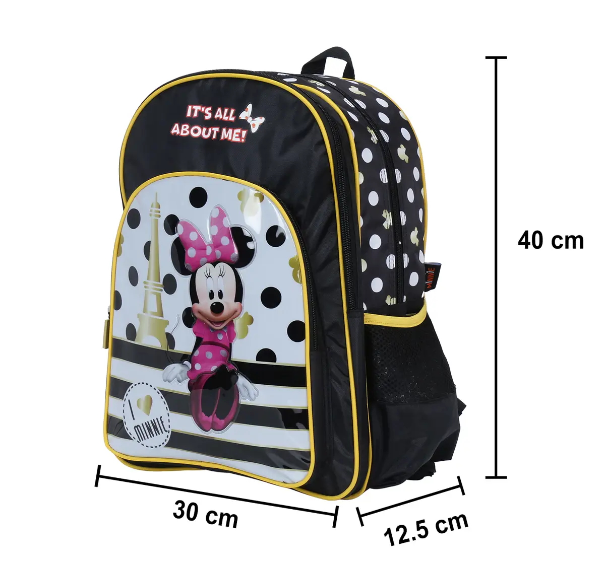 Simba Minnie Paris Backpack, 16 inches, 3Y+