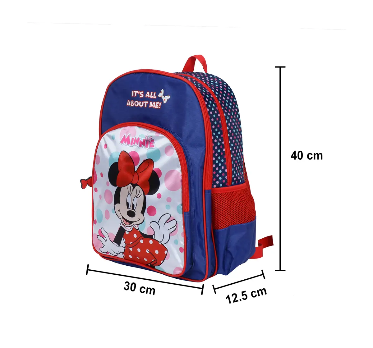Disney Minnie Bring Bring 16 Backpack Bags for age 3Y+ 