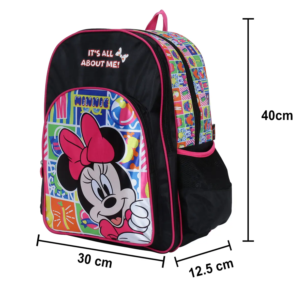 Simba Minnie Proud To Be Me 16 Backpack Multicolor 3Y+