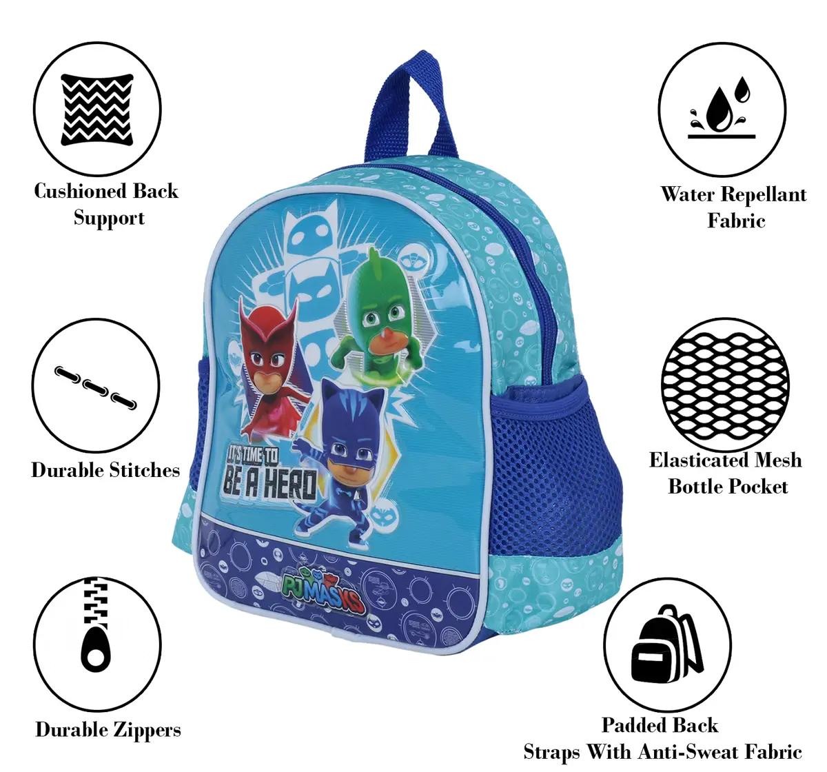 Simba Pj Mask Be A Hero 10 Backpack Multicolor 3Y+