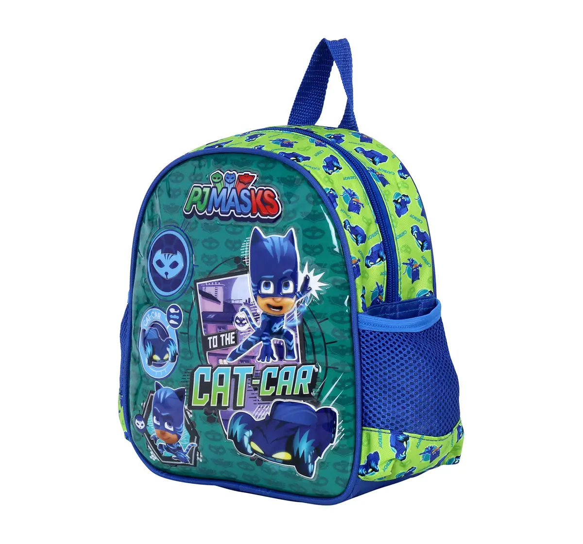  Pj Mask Cat Car 10 Backpack Bags for Kids age 3Y+ 