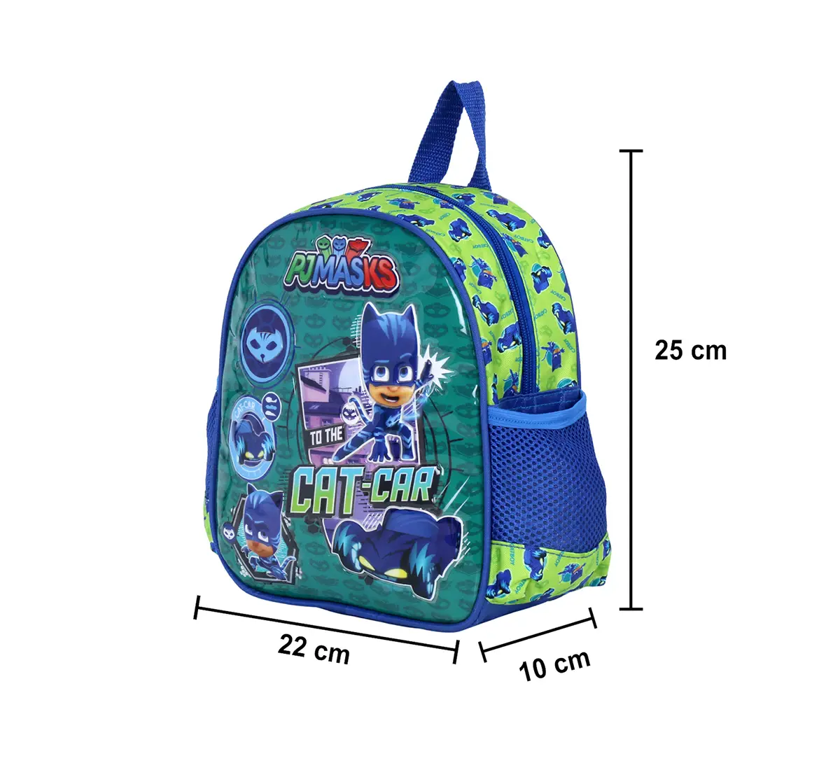  Pj Mask Cat Car 10 Backpack Bags for Kids age 3Y+ 