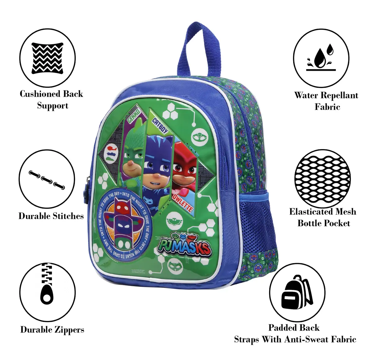 Simba Pj Mask Save The Day 12 Backpack Multicolor 3Y+
