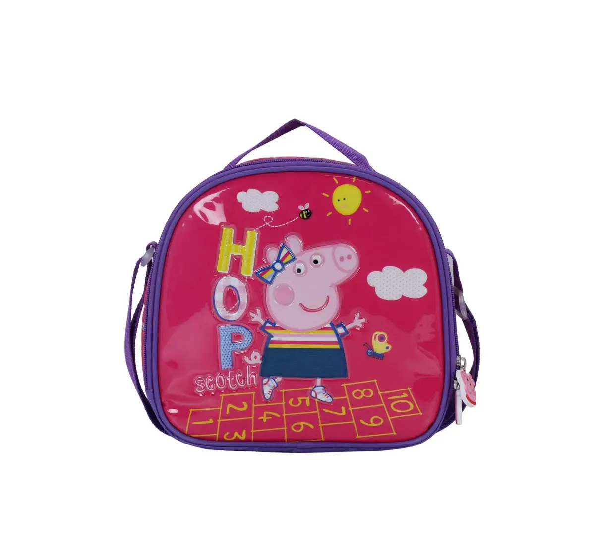 Peppa Pig Hop Scocth Lunch Bags for Kids age 3Y+ 