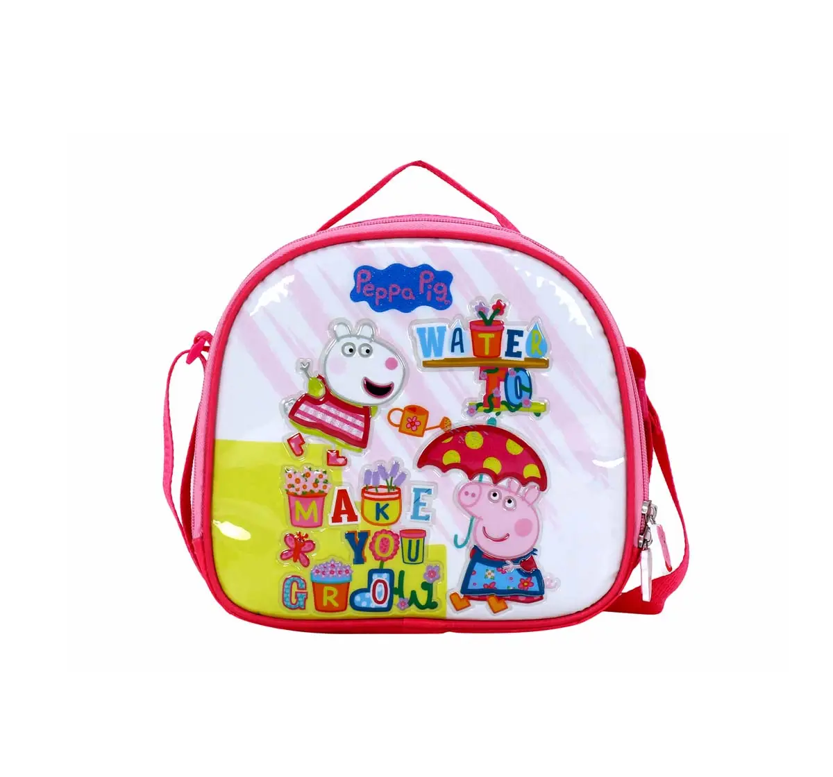 Peppa Pig Make You Grow Lunch Bags for Kids age 3Y+ 