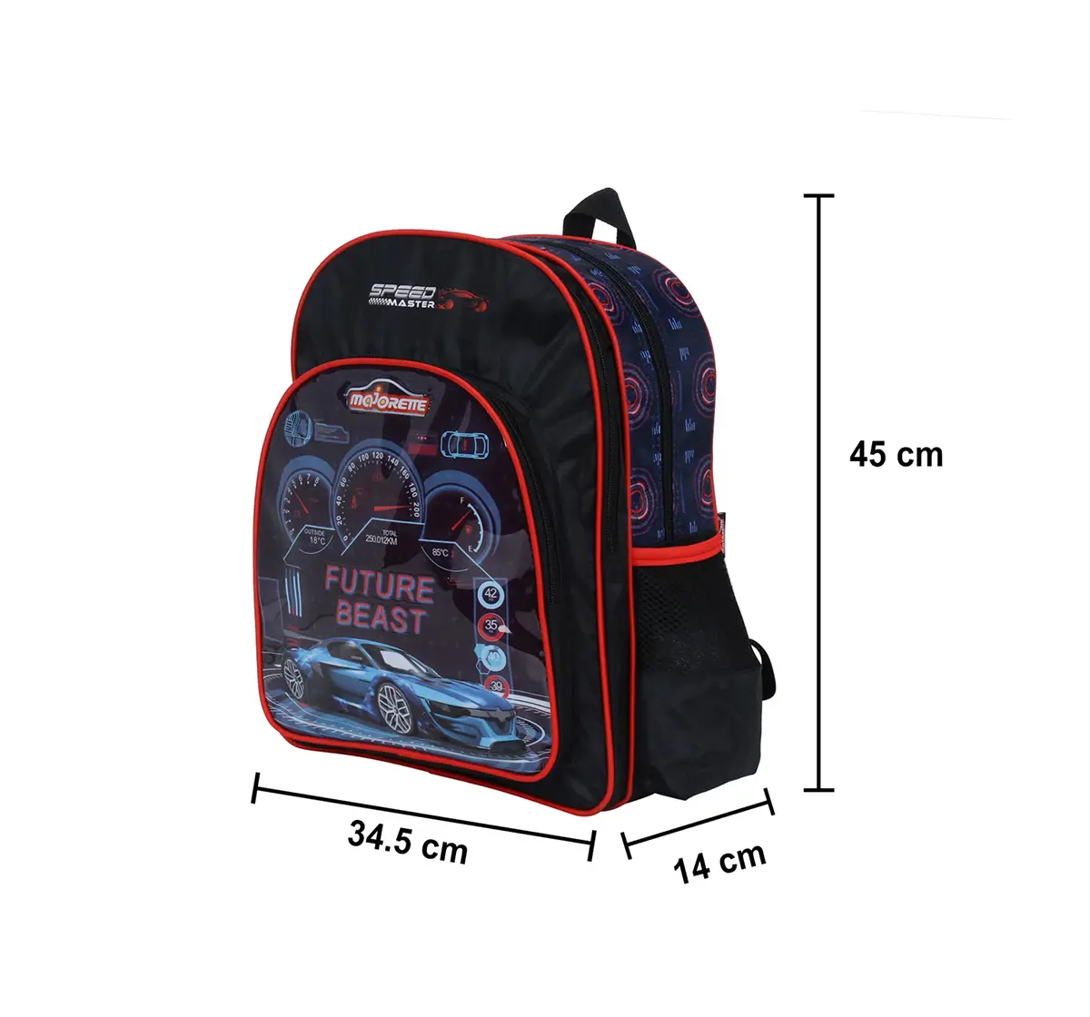 Majorette Future Beast 18 Backpack  Bags for age 3Y+ 