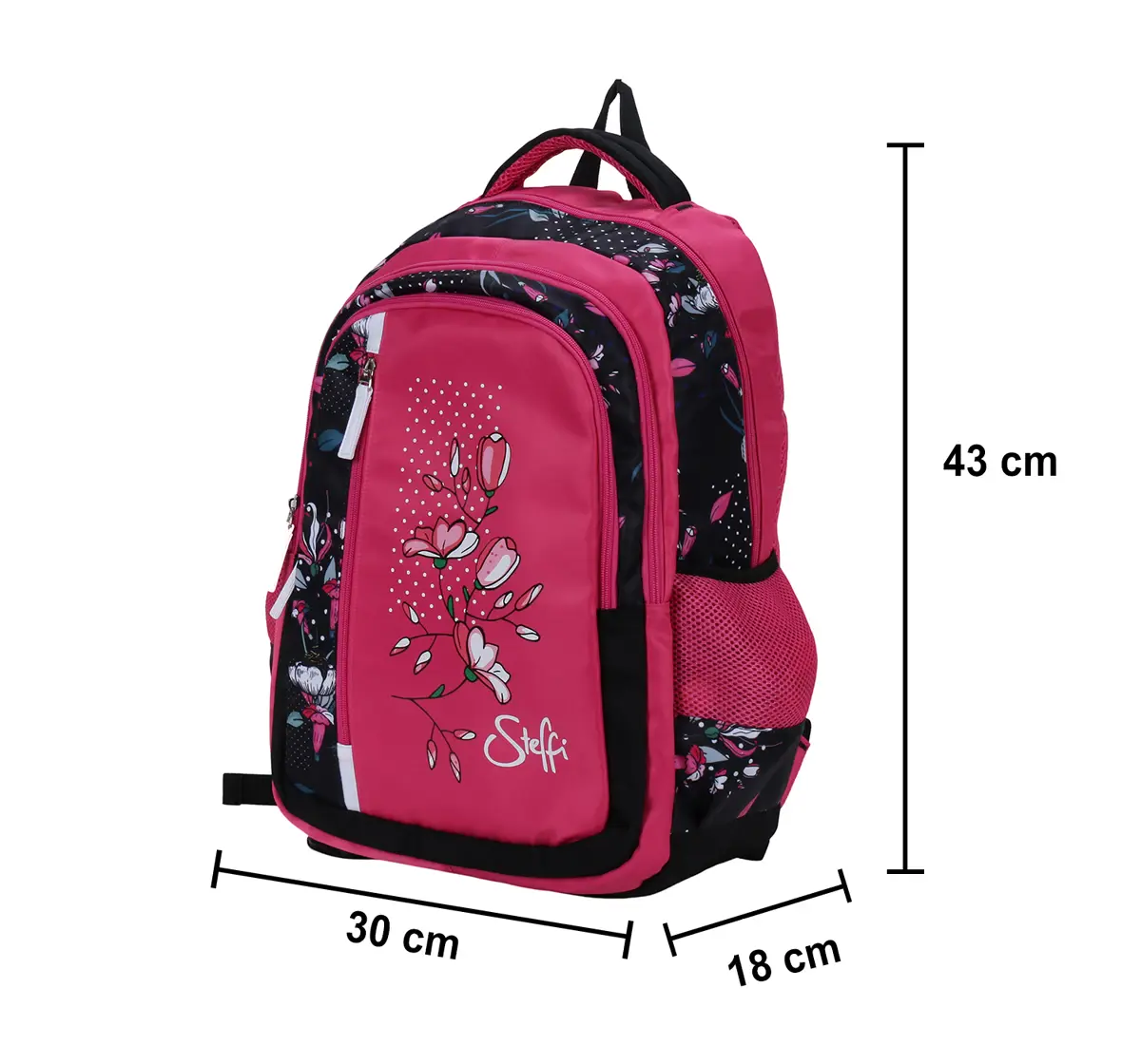 Simba Steffi Love Orchids 17 Backpack Multicolor 3Y+