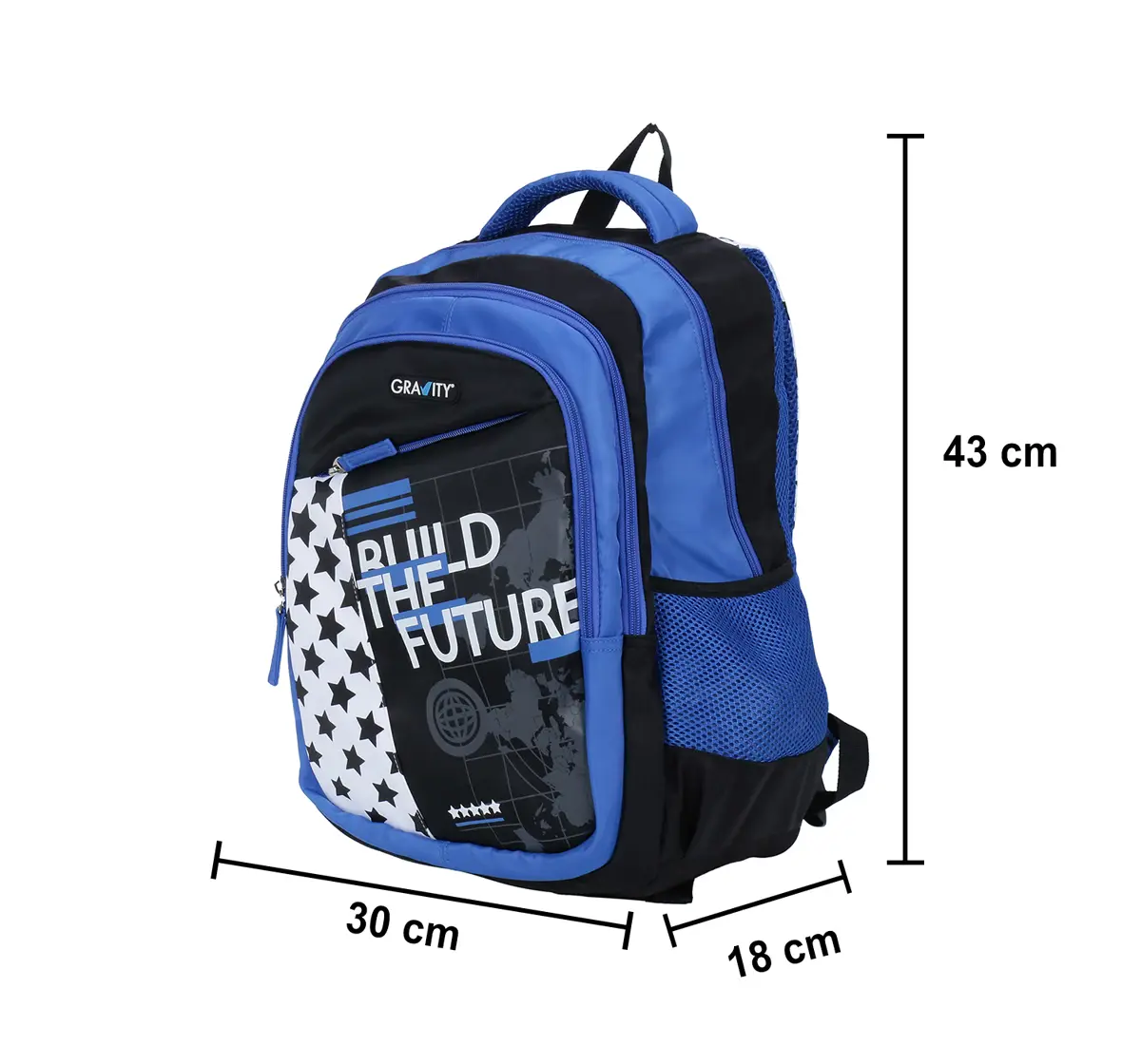 Simba Gravity Build The Future 17 Backpack Multicolor 3Y+