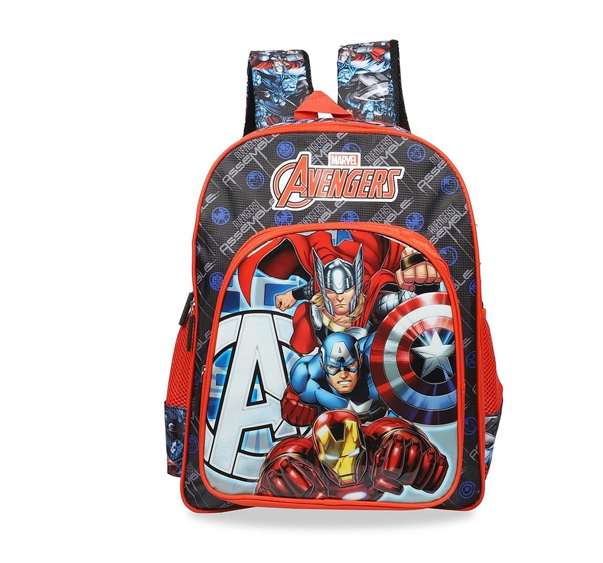 Marvel Avengers Assemble School Bag 36 Cm Bags for age 3Y+ 