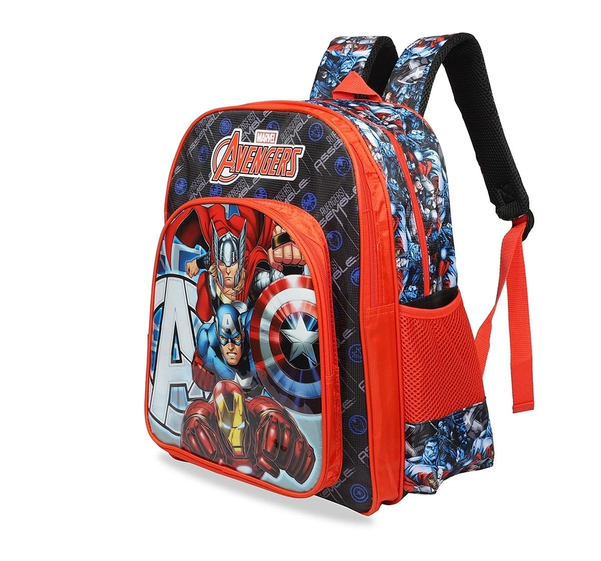 Marvel Avengers Assemble School Bag 36 Cm Bags for age 3Y+ 