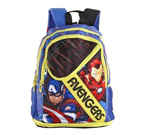 Marvel Avengers School Bag with Lunch Box Compartment 43 cm Multicolor 6Y+