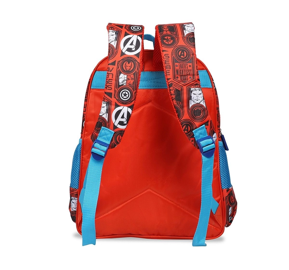 Marvel Avengers Super Heroes Red & Blue School Bag 46 Cm Bags for age 10Y+ 