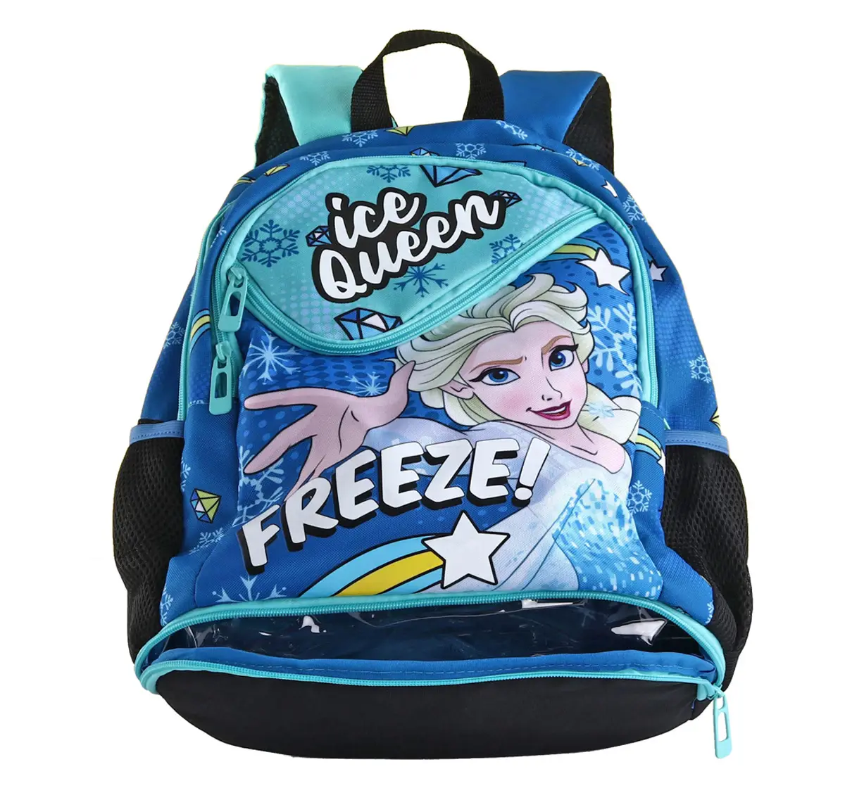 Disney Elsa School Bag with Lunch Box Compartment 43 cm Blue 6Y+
