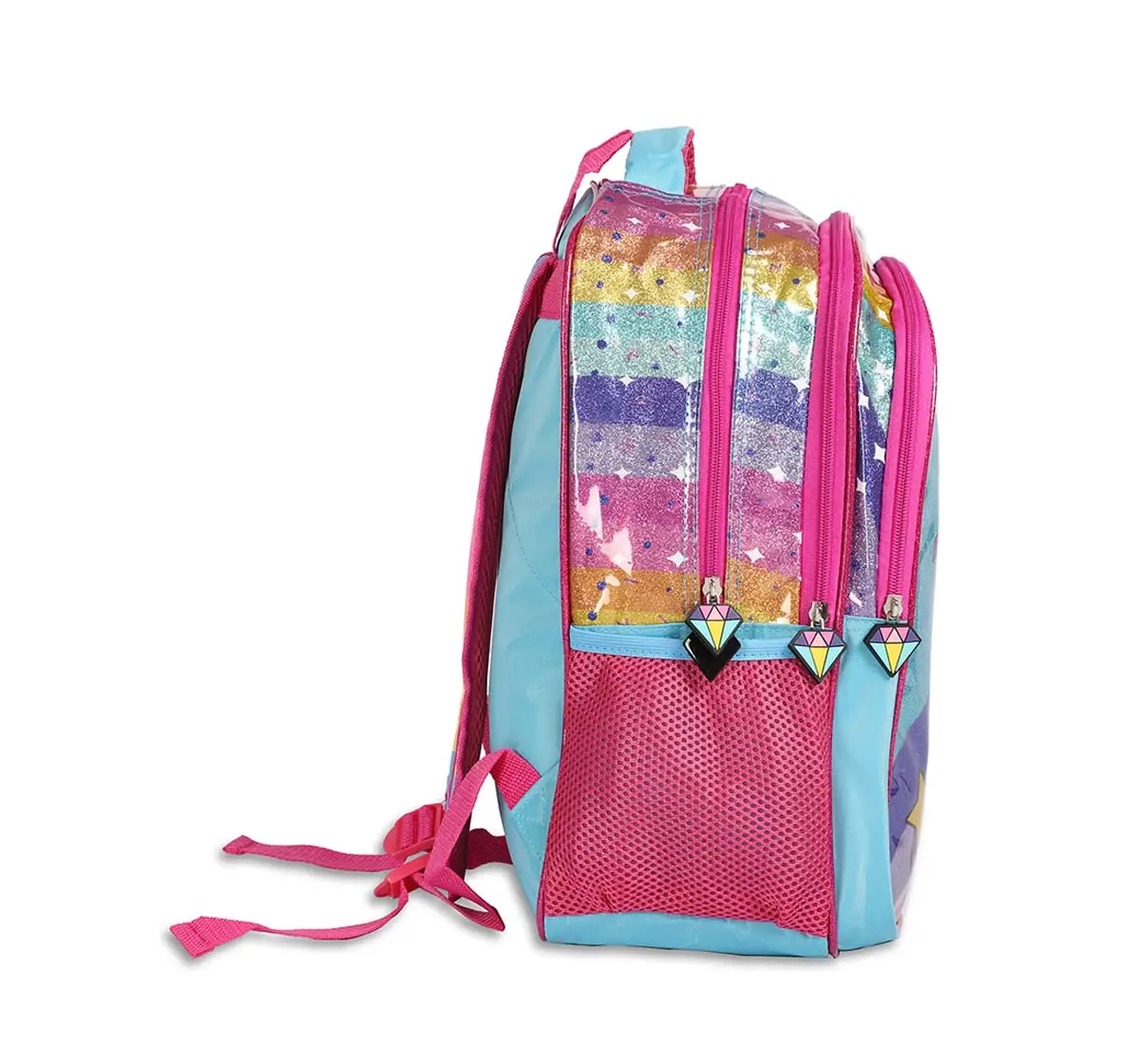 Excel Production Frozen2 Elsa Glitter School Bag 41 Cm Bags for Age 7Y+