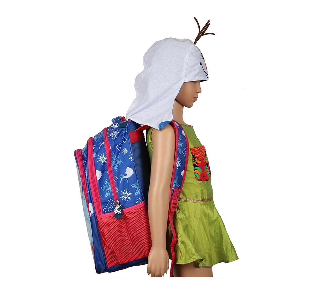 Disney Frozen2 Elsa Hood School Bag 41 Cm Bags for age 7Y+ 
