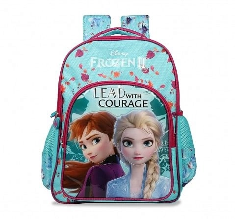Disney Frozen2 Lead With Courage School Bag 46 Cm Bags for age 10Y+ (Turquoise)