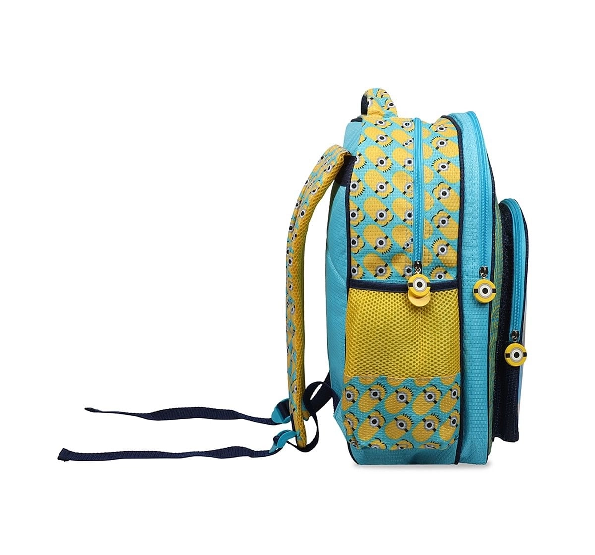 Minions Minions Bananana Blue & Yellow School Bag 41 Cm  Bags for Kids age 7Y+ 