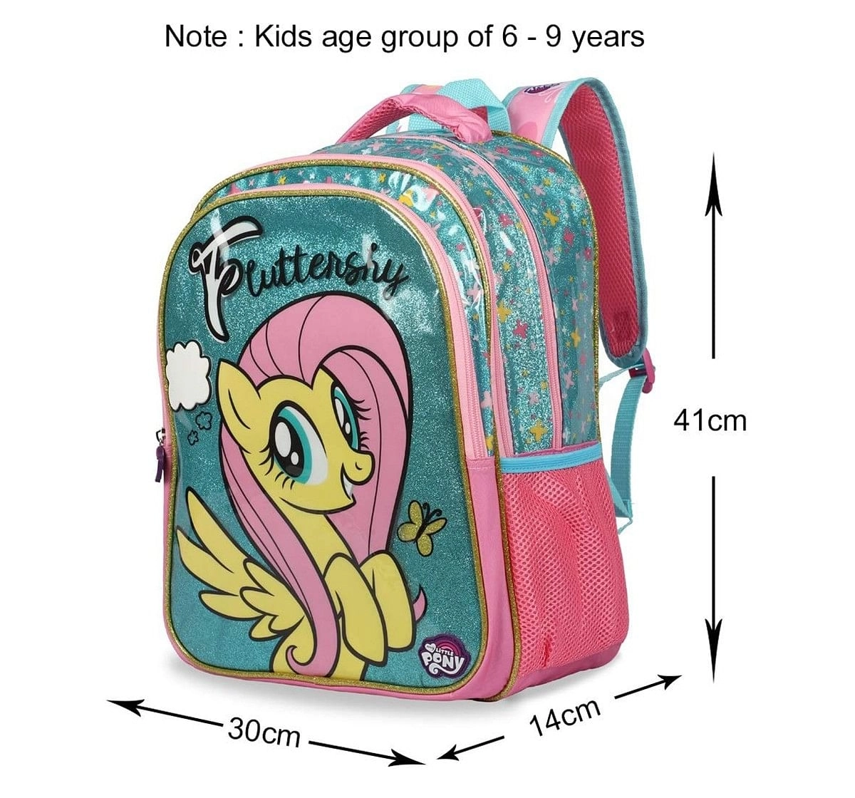 My Little Pony My Little Pony Glitter School Bag 41 Cm Bags for age 7Y+ 