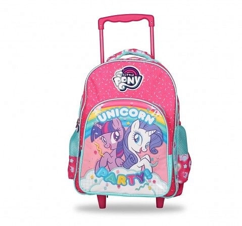Excel Production My Little Pony Unicorn Party School Trolley Bag 41 Cm Bags for Age 7Y+ (Pink)