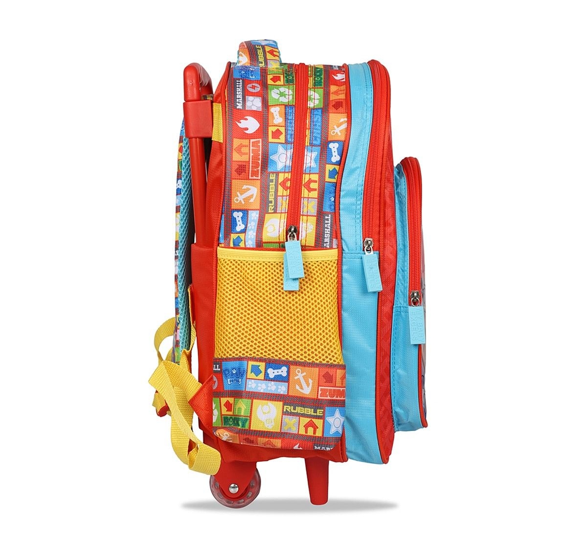 Paw Patrol Paw Patrol All Players School Trolley Bag 41 Cm  Bags for Kids age 7Y+ (Blue)
