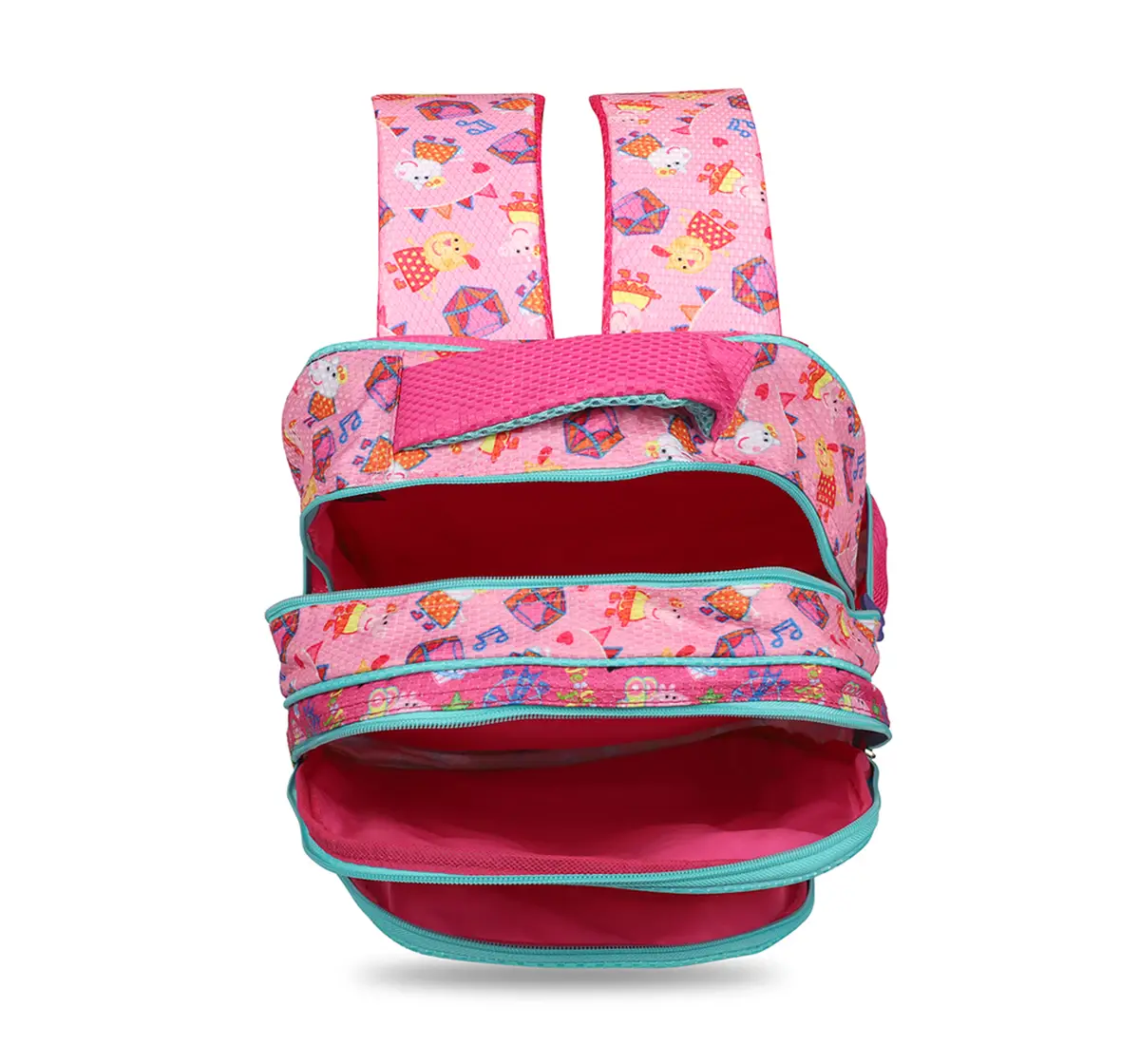 Peppa Pig Festival Selfies School Bag 36 Cm for Kids age 3Y+ (Pink)