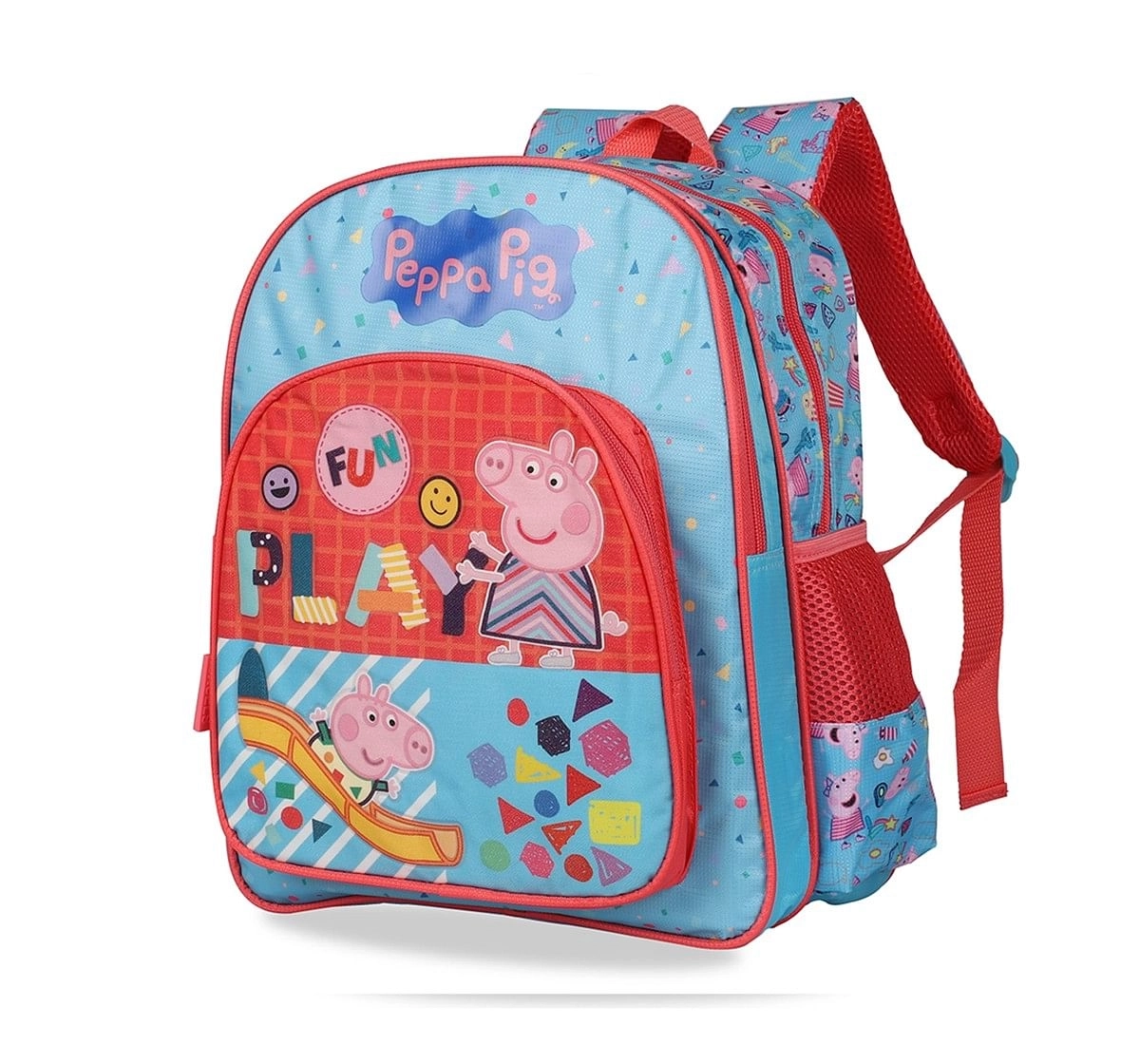 Peppa Pig Fun Play School Bag 36 Cm  for Kids age 3Y+ 
